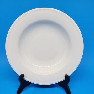 Lenox Dimension Ivory No Trim Rimmed Soup Bowl 9" Discontinued